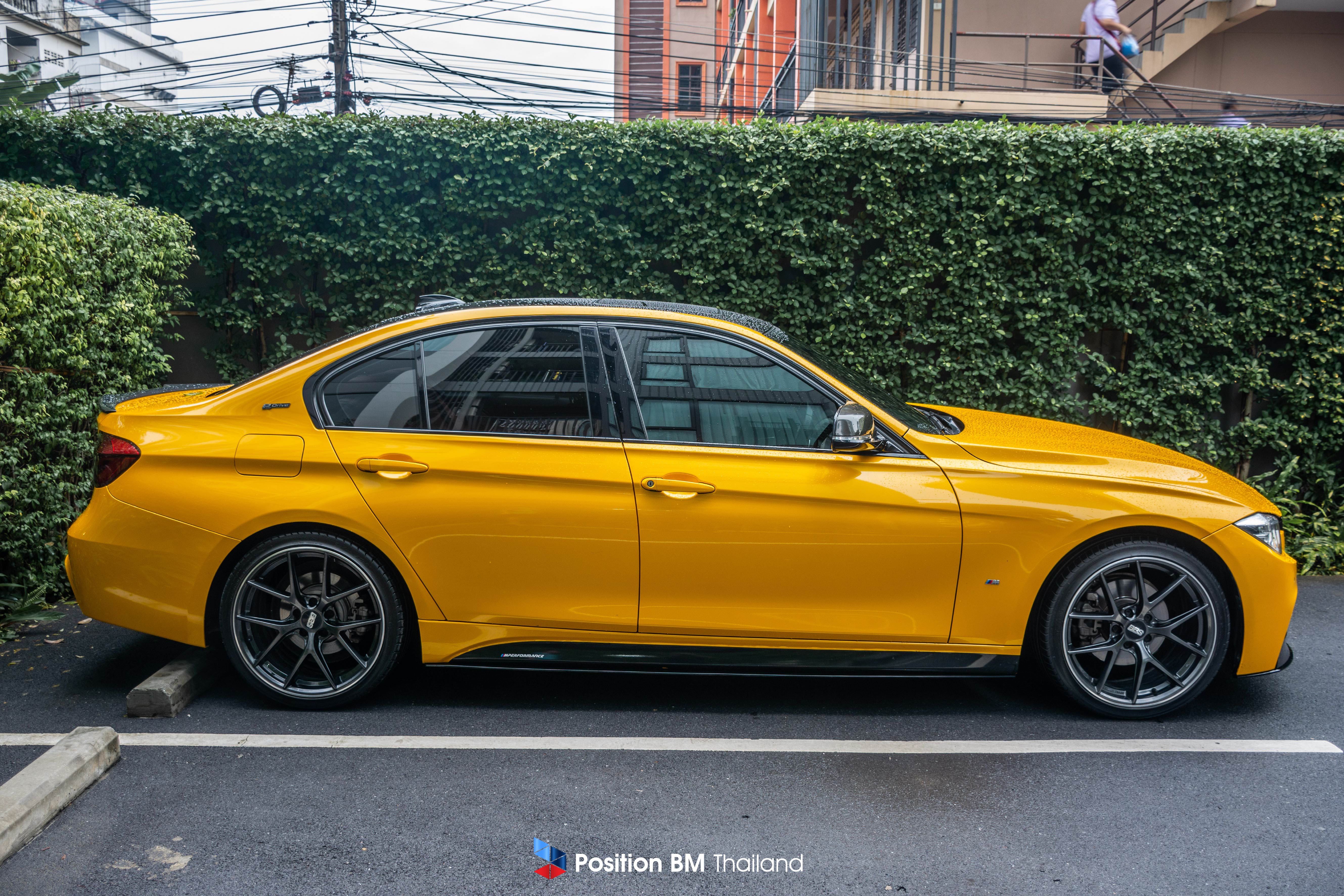 ติดตั้ง BMW F30 M Sport