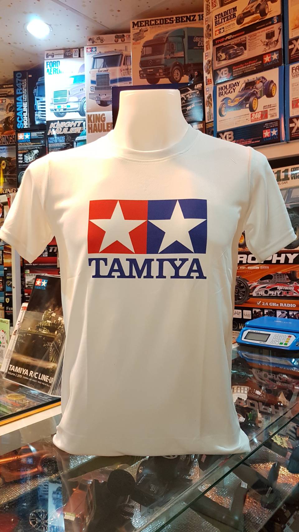 Tamiya T-Shirt 2019 (White)