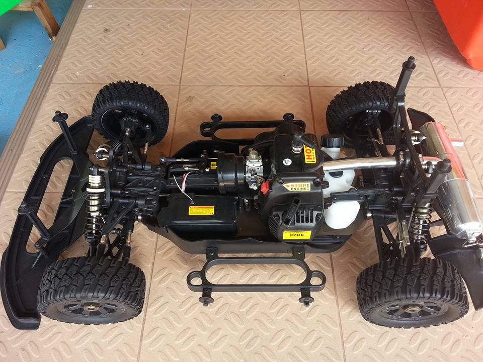 Ford Fiesta King Frog Rally.