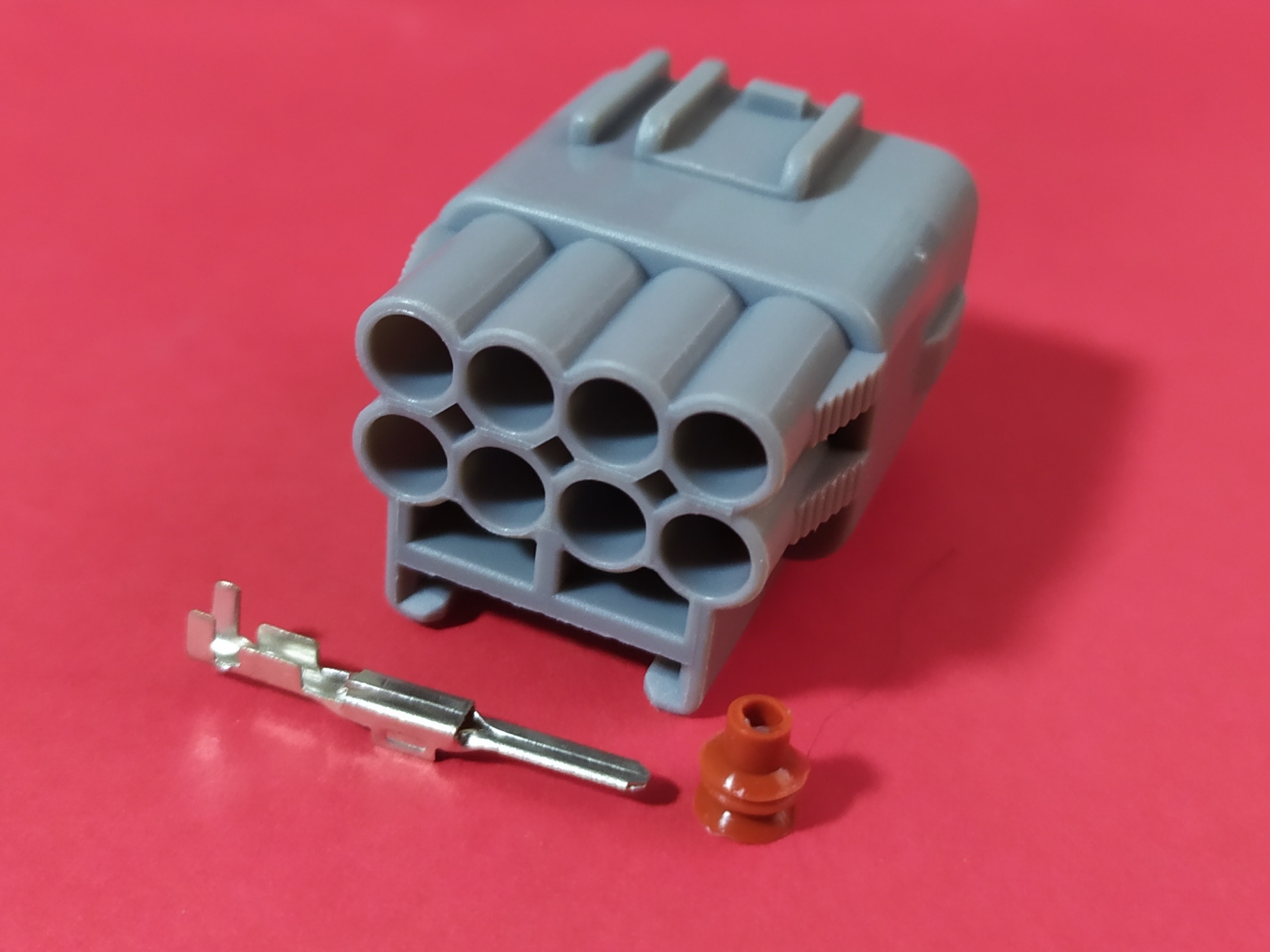 8 พิน เทา Xenon head lamp Toyota บ่าบน #108140 (ผู้)