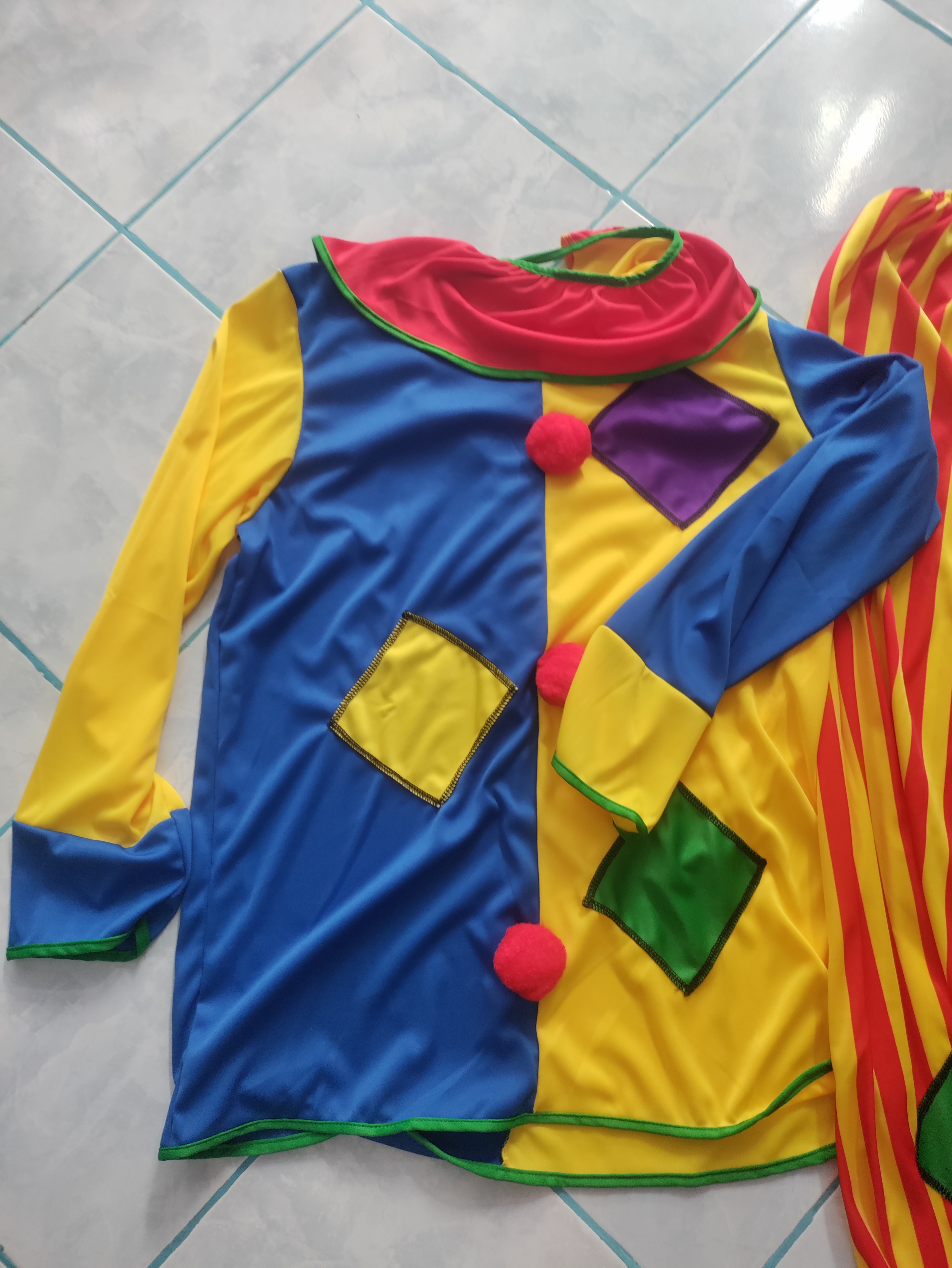 ชุดแฟนซี ตลก (โบโซ่) ฟรีไชส์ 160- 185 ซม. พร้อมหมวก