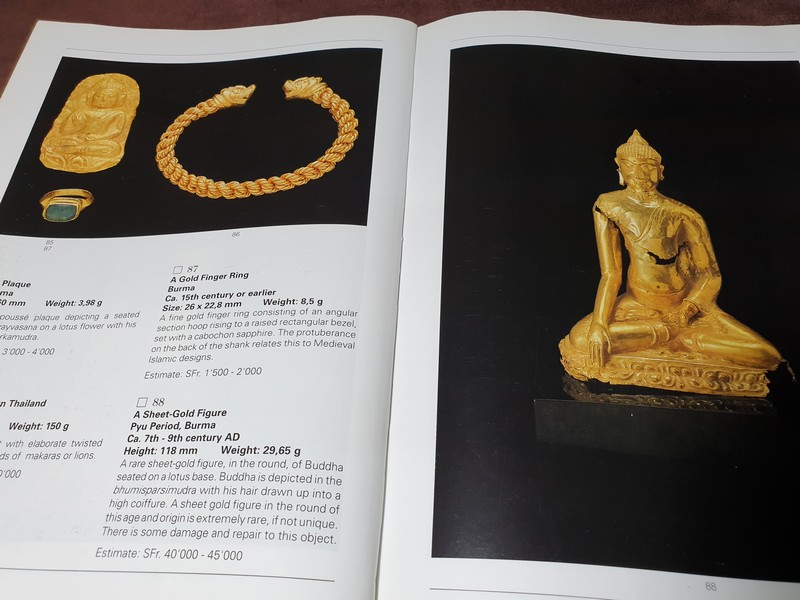 GOLD( Important Ancient and Ethnic Jewellery and Works of Art in Precious Metal ) by Habsburg, Feldman (fine art auctioneers)