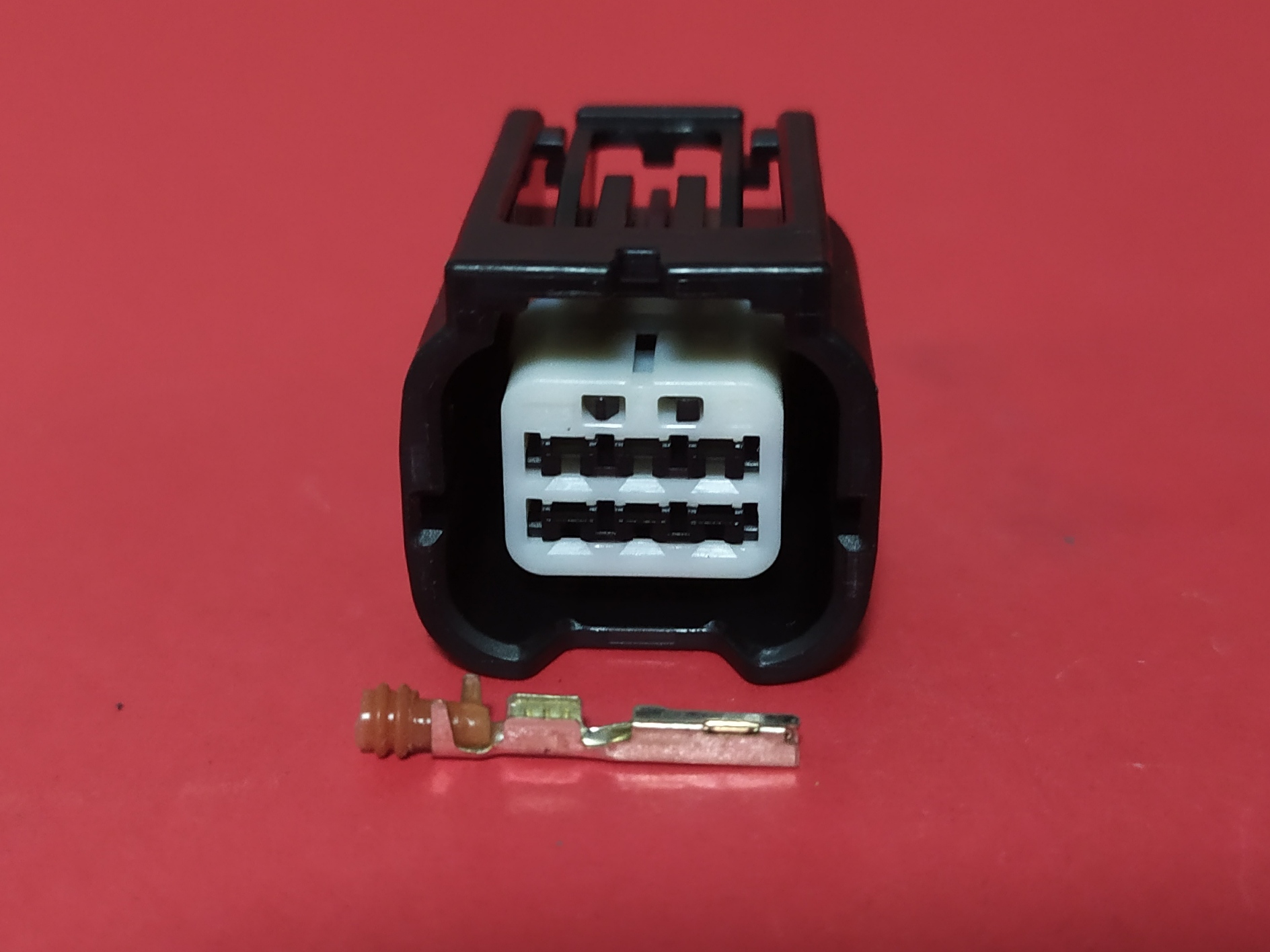 6 พิน ดำขาว #2764-30