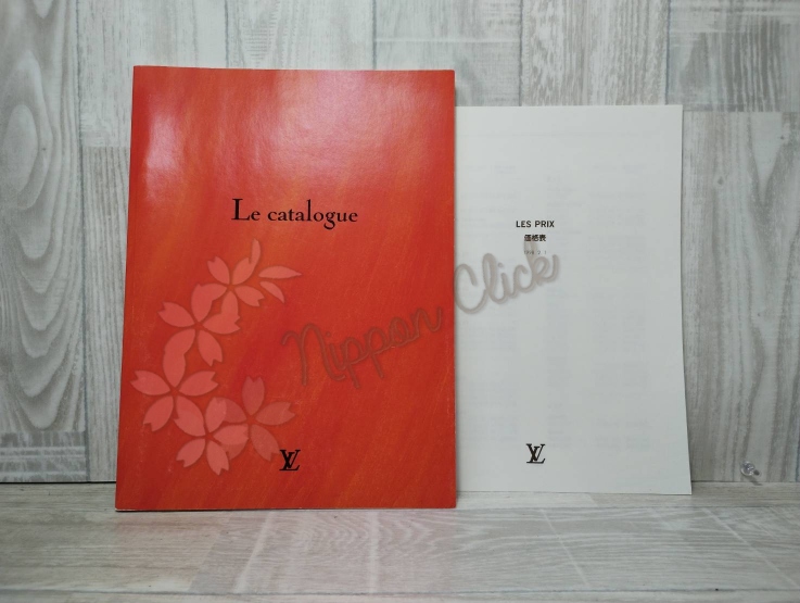 Louis Vuitton catalogue 1998 แคตตาลอค หลุยส์วิคตอง ปี 1998