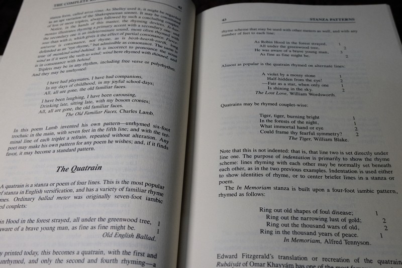 the complete rhyming dictionary by clement wood and ronald bogus
