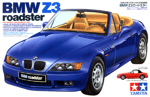 BMW Z3 Roadster.