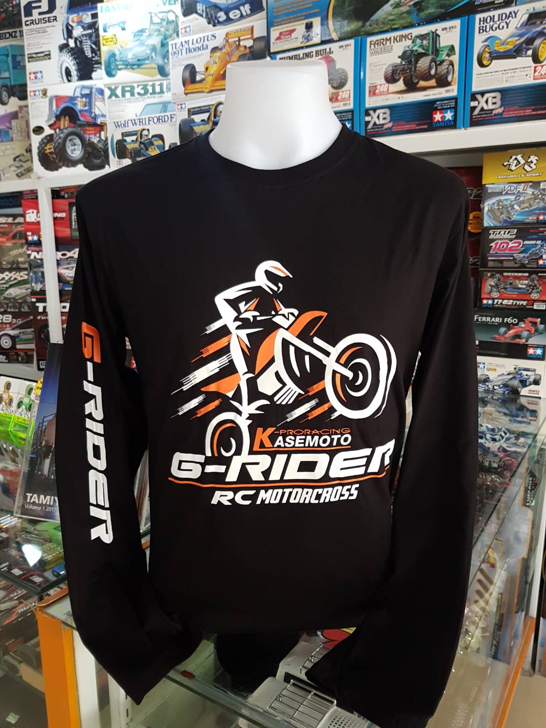 Kasemoto G-Rider (Long Sleeved T-Shirt).