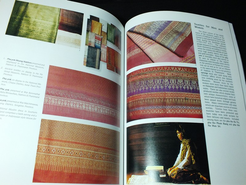 Thai Life : THAI TEXTILES Threads of a Cultural Heritage
