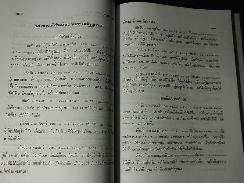โหราศาสตร์ไทยชั้นสูง เรื่องฤกษ์เเละการให้ฤกษ์ การคำนวณดวงพิชัยสงคราม โดย สิงห์โต สุริยาอารักษ์ ปกแข็ง