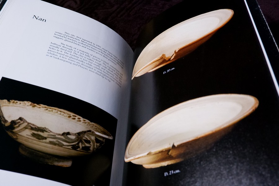 THAI CERAMICS BY J.C.SHAW
