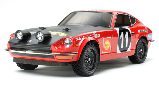 Datsun 240Z Rally Body.