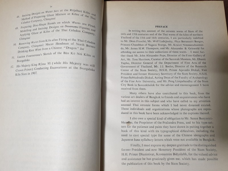 The Ceramic Wares of Siam by Charles Nelson Spinks (the siam society) ปี 1971