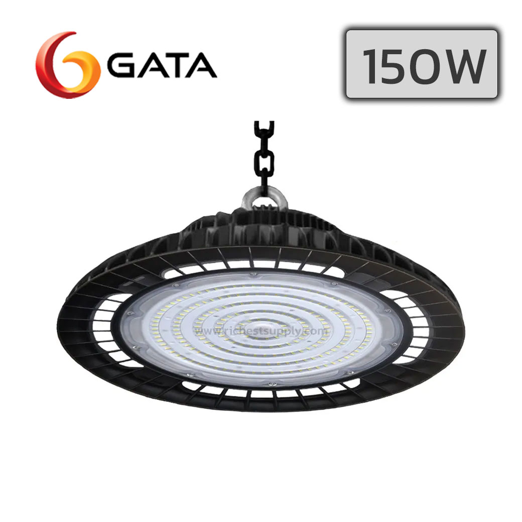 โคมไฮเบย์ LED 150W GATA UFIO I