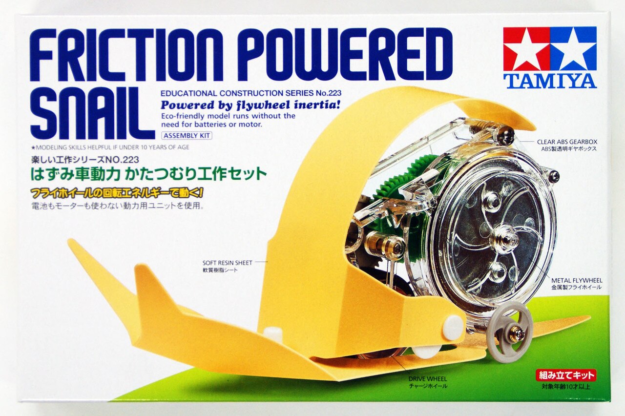 Friction Powered Snail
