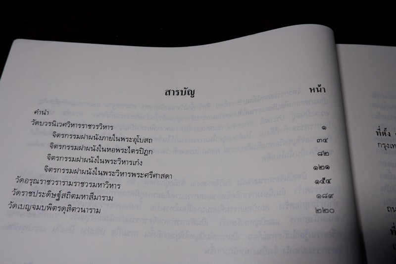 จิตรกรรมฝาผนังในประเทศไทย (มี 4 วัด ใน ก.ท.ม )โดย กรมศิลปากร พิมพ์ 2000 เล่ม ปี 2533
