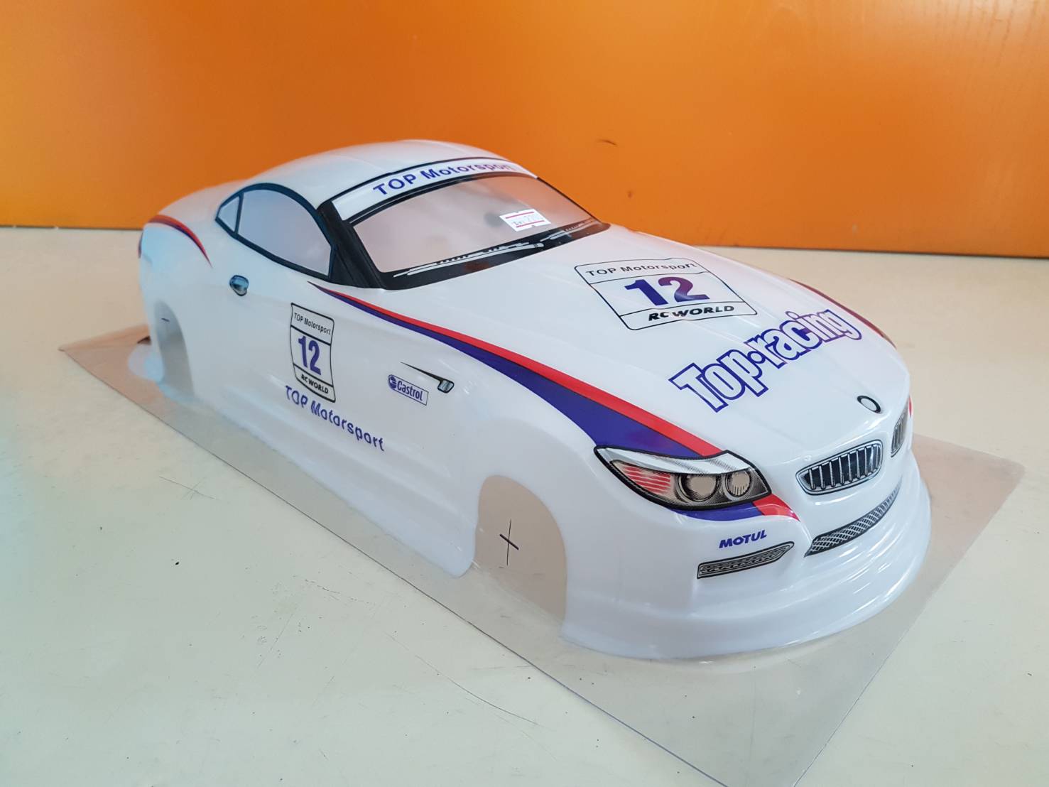 BMW Z4 Body (White).