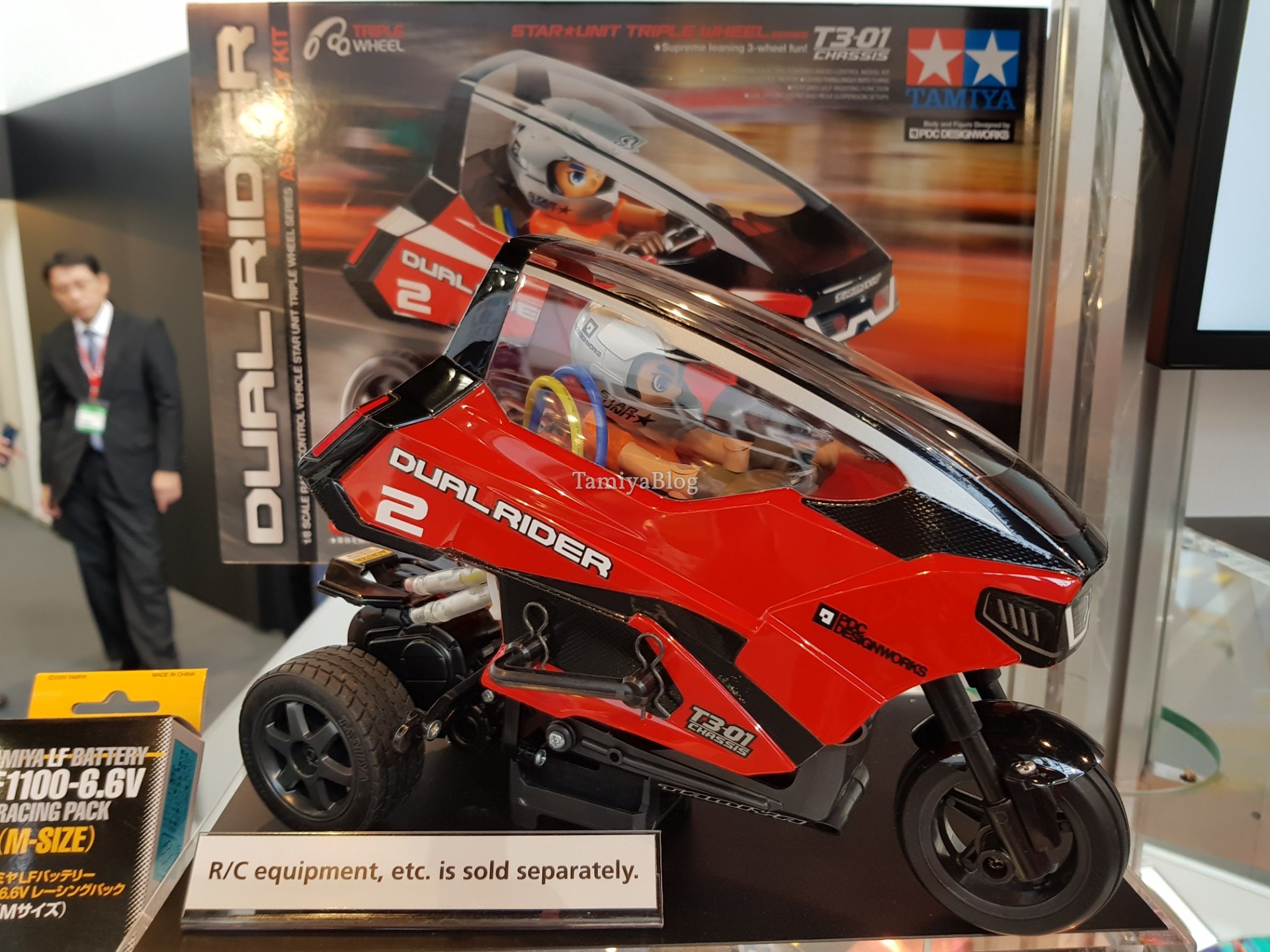 Dual Rider Lightweight Body