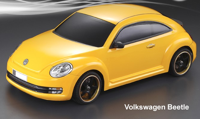 Volkswagen New Beetle Clear Body