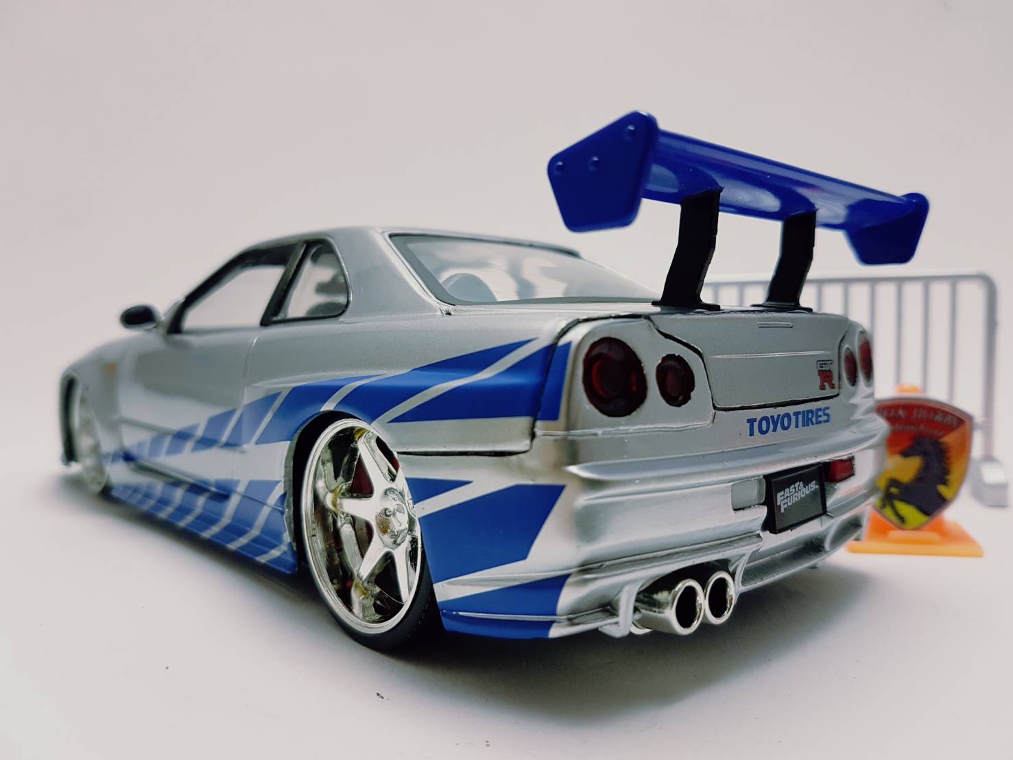 Brian's Nissan Skyline GT-R (R34)