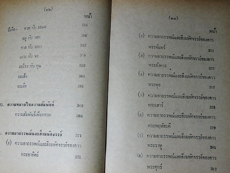 พรหมพยากรณ์ กร๊าฟดวงชีวิต ฉบับหลวง โดย พ.โหราธิบดี ปี 2516