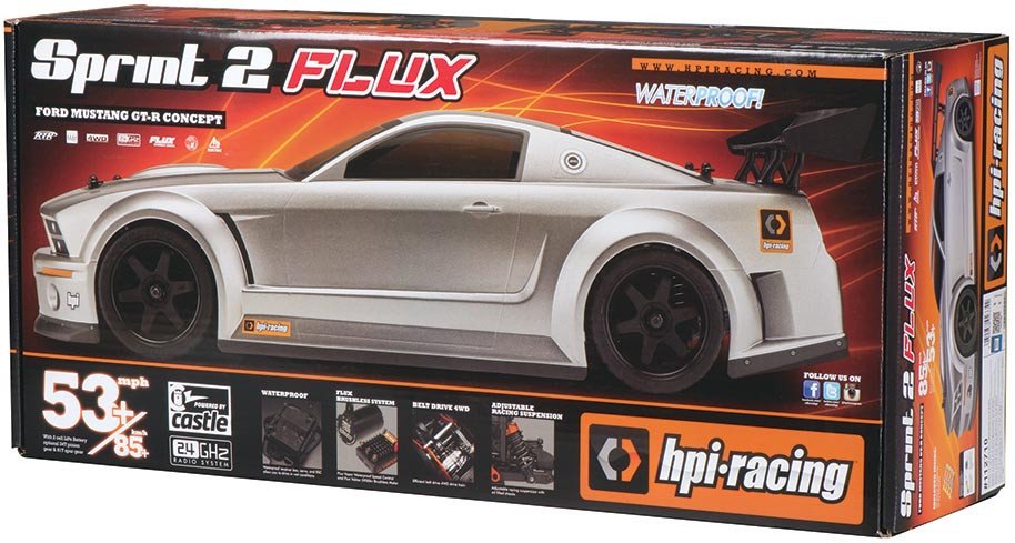 RTR Sprint 2 Flux Ford Mustang GT-R.