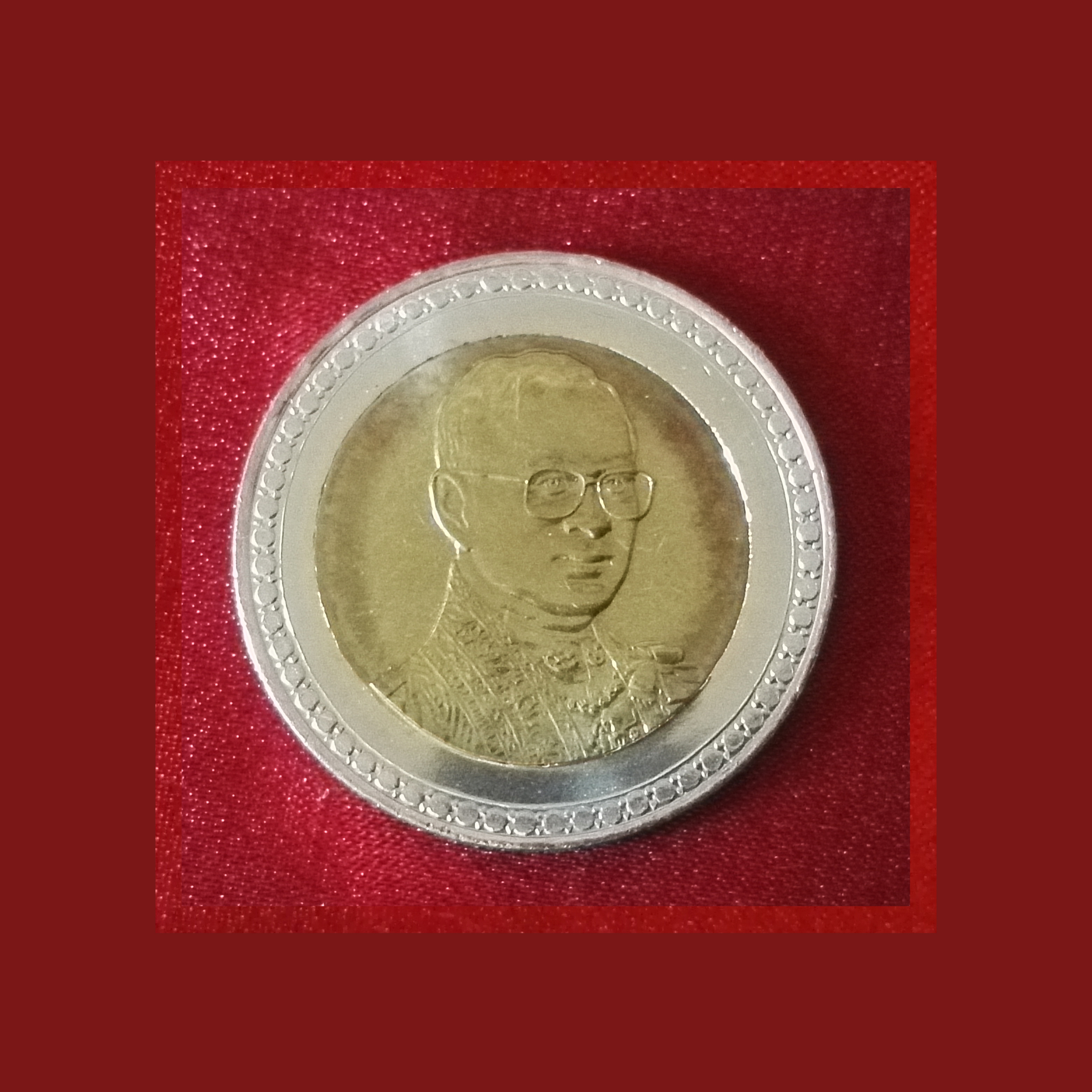 เหรียญ10บาท ครองราชย์60ปี