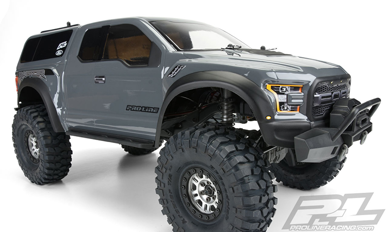 2017 Ford F-150 Raptor Clear Body