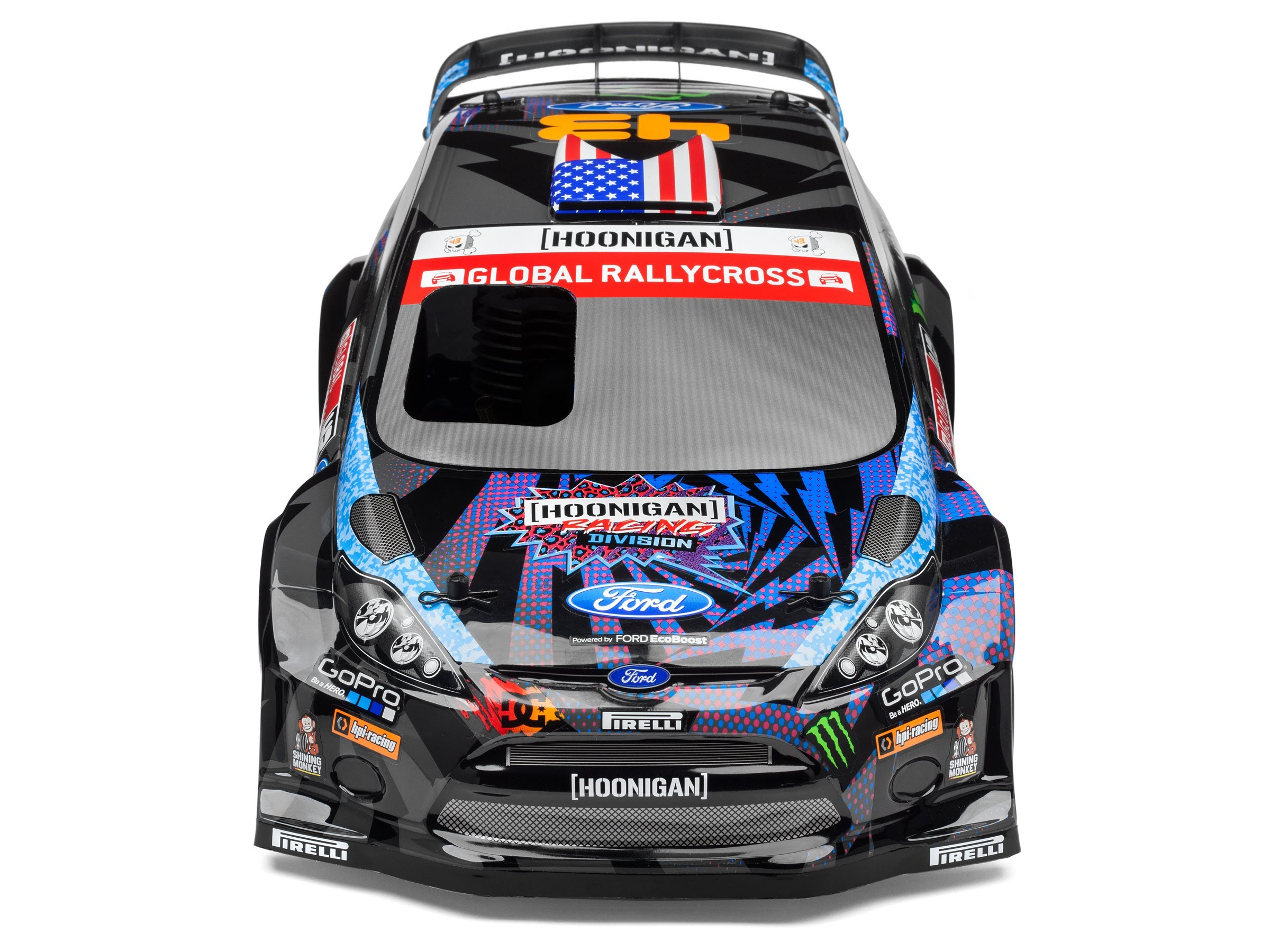 WR8 3.0 RTR w/Ken Block GRC livery.