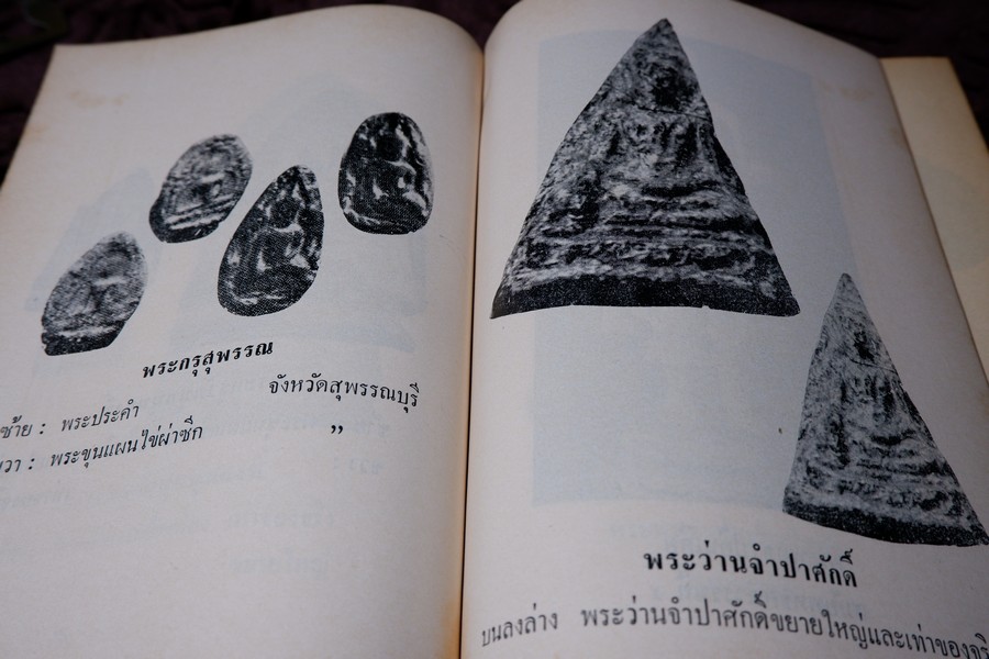 ตำรา พระกรุ เหรียญคณพระ โดย เทพชู ทับทอง-มรกต ปกเเข็ง