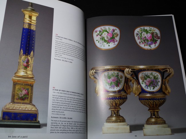 CHRISTIE’S IMPORTANT EUROPEAN FURNITURE,WORKS OF ART,CERAMICS, TAPESTRIES AND CARPETS
