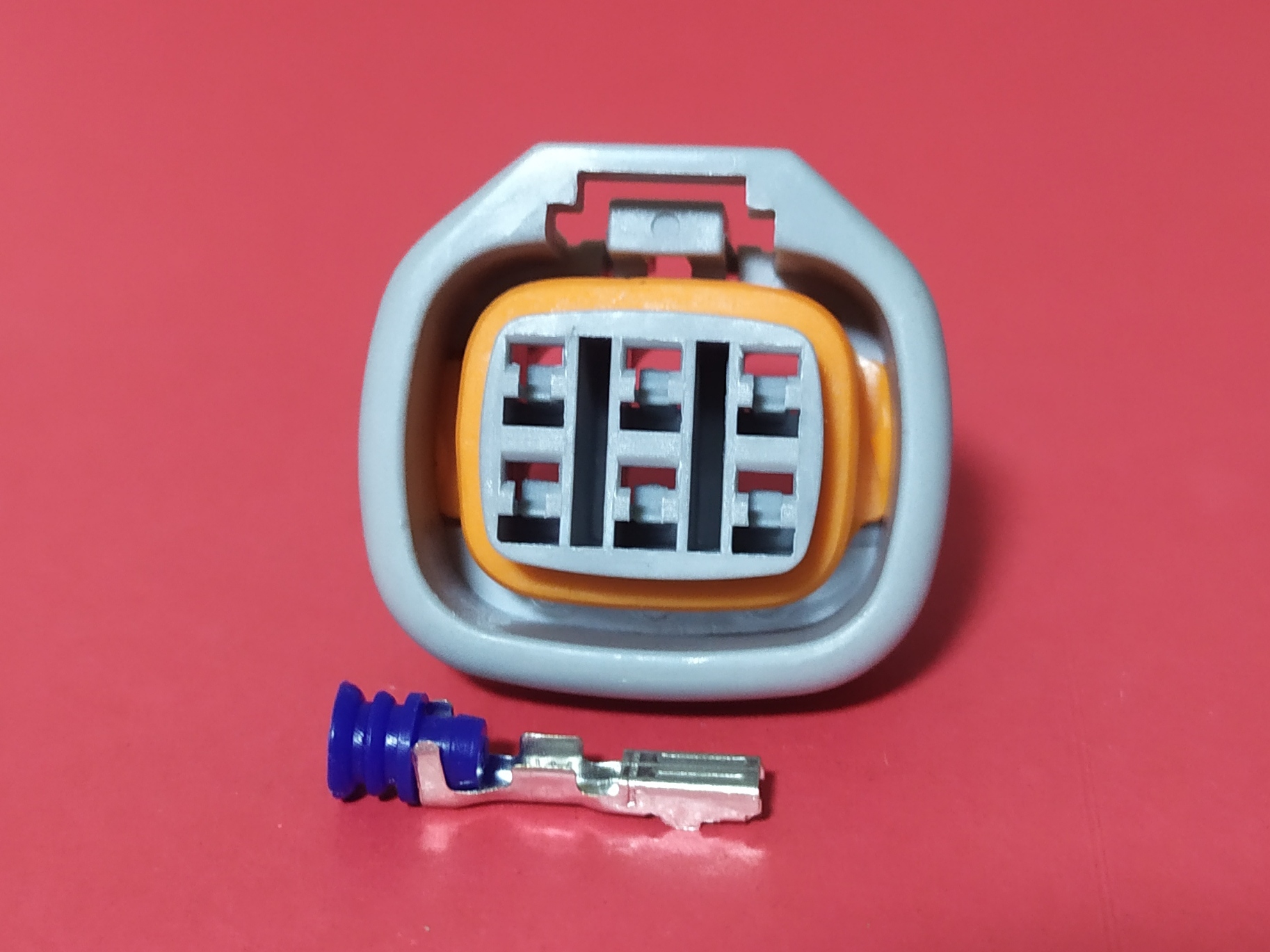 6 พิน คันเร่ง, มอเตอร์เดินเบา 1JZ #0029F