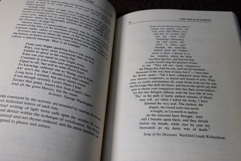 the complete rhyming dictionary by clement wood and ronald bogus