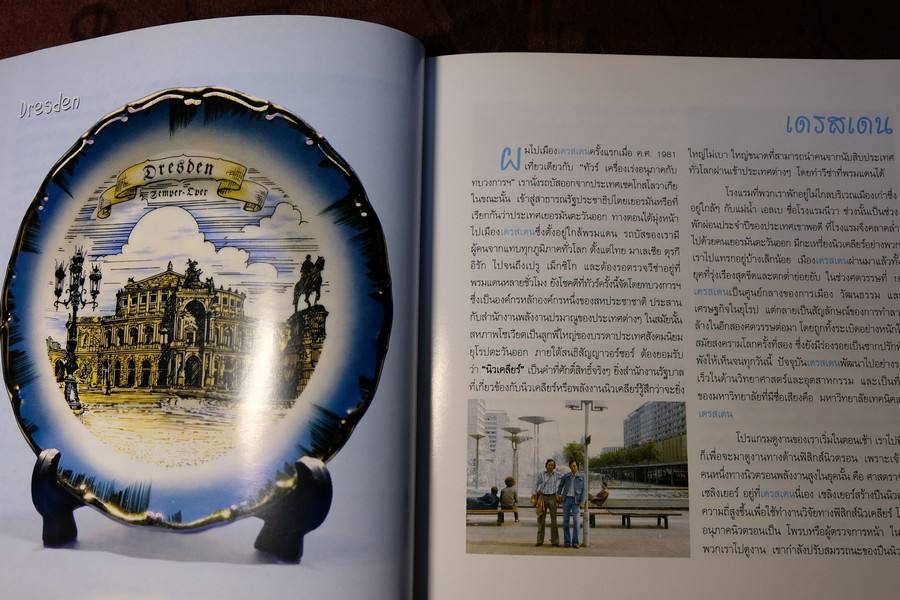 มองผ่านจาน โดย ศ.ดร. ถิรวัฒน์ วิลัยทอง หนา 252 หน้า ปี 2550