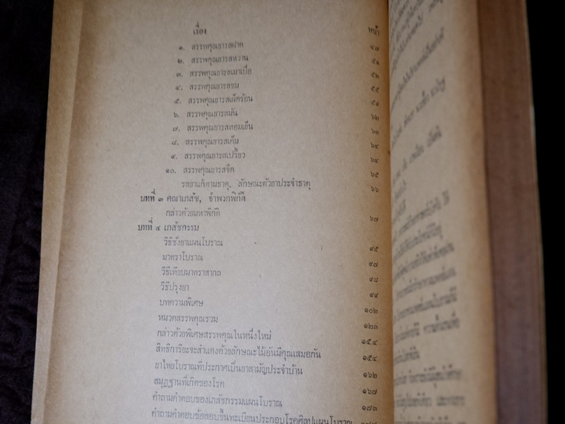 ประมวลหลักเภสัช เเละ ประมวลสรรพคุณยาไทย ของ ร.ร.เเพทย์เเผนโบราณ วัดพระเชตุพน