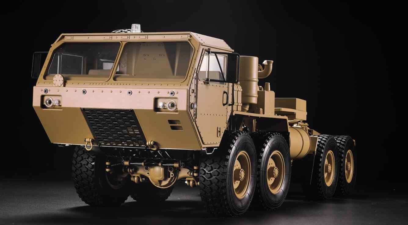 U.S. M983 Hemtt Oshkosh 8x8 Military Tactical Truck (Full-Option)