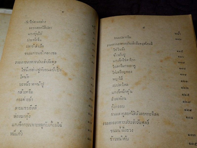 ตำราอาหาร โภชนาการ สำหรับครอบครัว โดย อ.สมฤทธิ์ สุวรรณบล ปกแข็ง ปี 2516