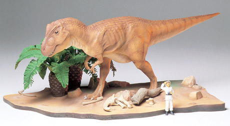 Tyrannosaurus Diorama Set
