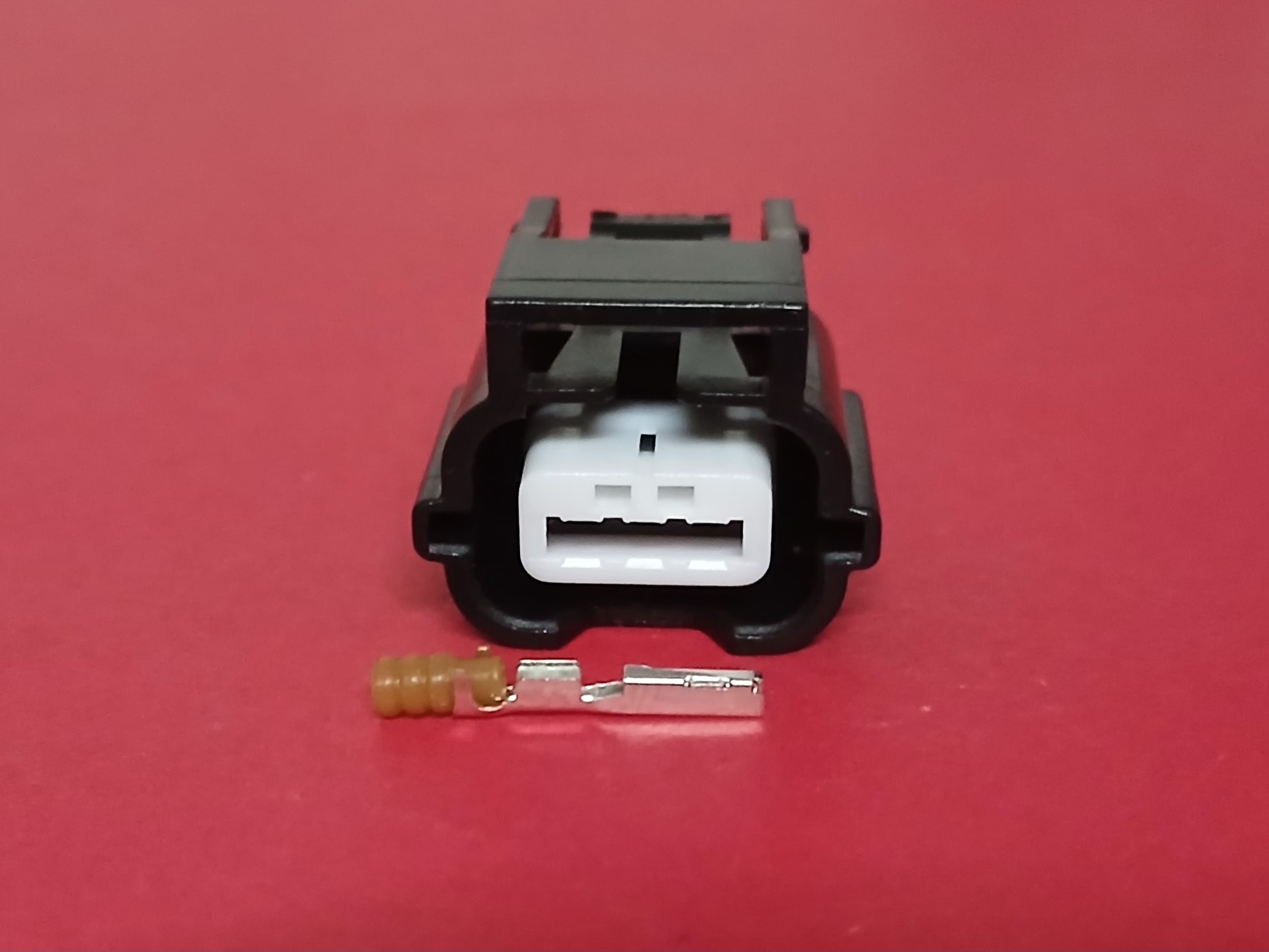 3 พิน ดำ/ขาว #8852-30 ตัวเมีย