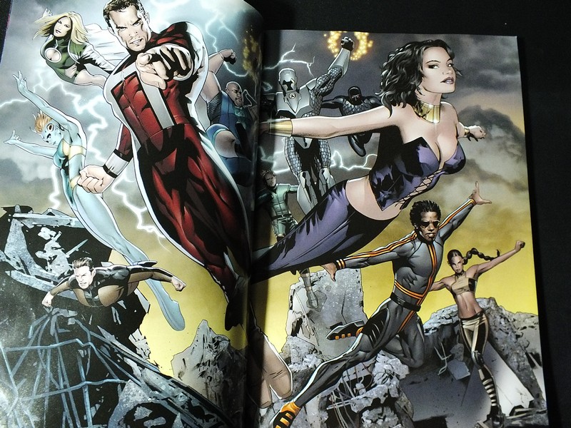 MARVEL ULTIMATE POWER copyright 2008