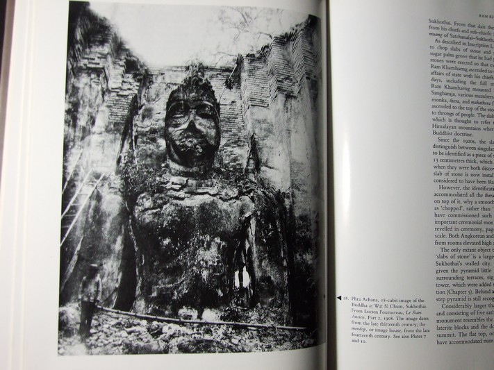 Sukhothai Its history Culture and Art by Betty gosling (Oxford University Press ) ปกแข็ง ปี 1991