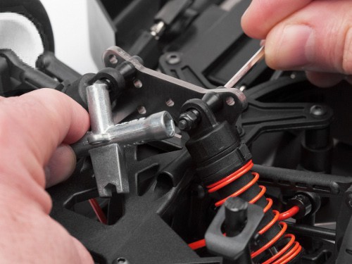 Ken Block WR8 Flux /2014 Ford Fiesta ST RX43 Body.