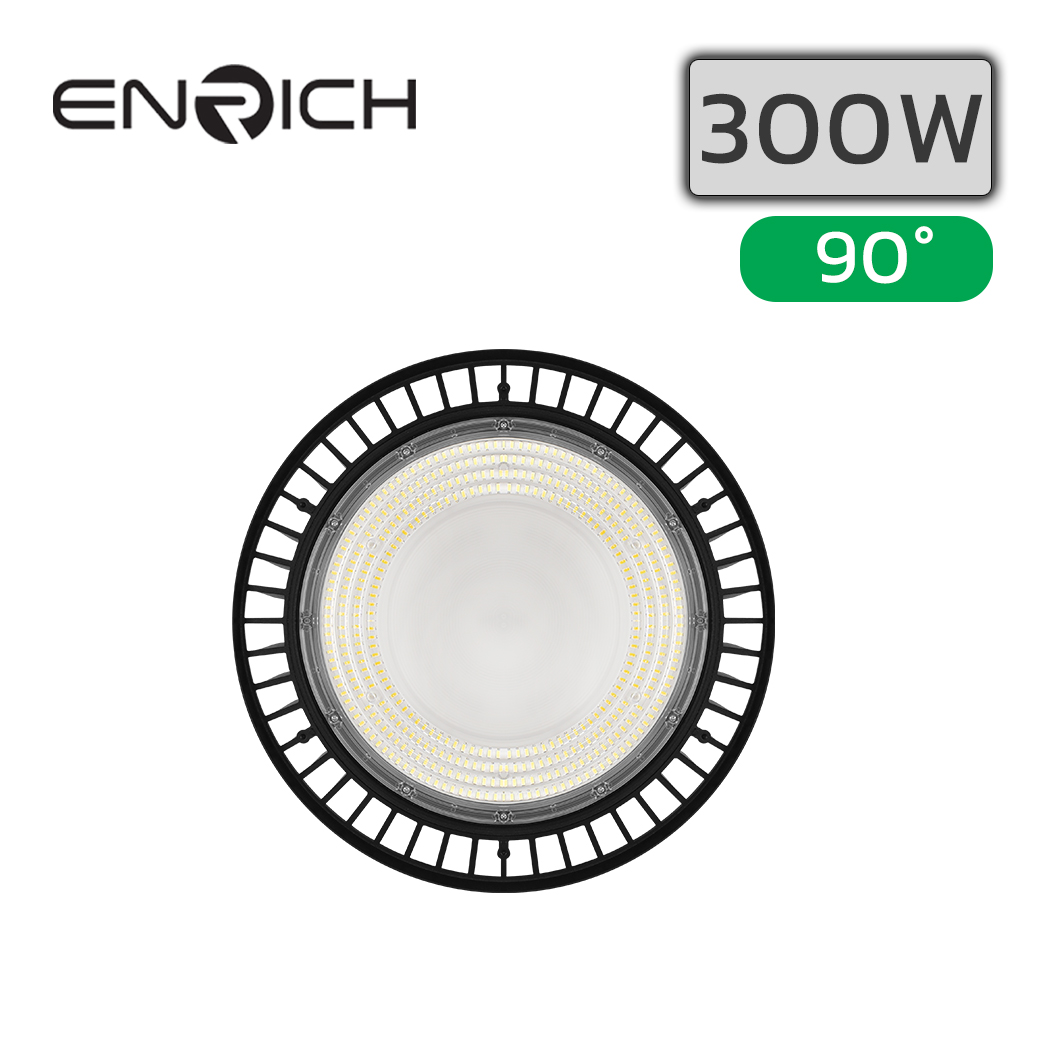โคมไฮเบย์ LED 300W ENRICH UFO AIR SURGE