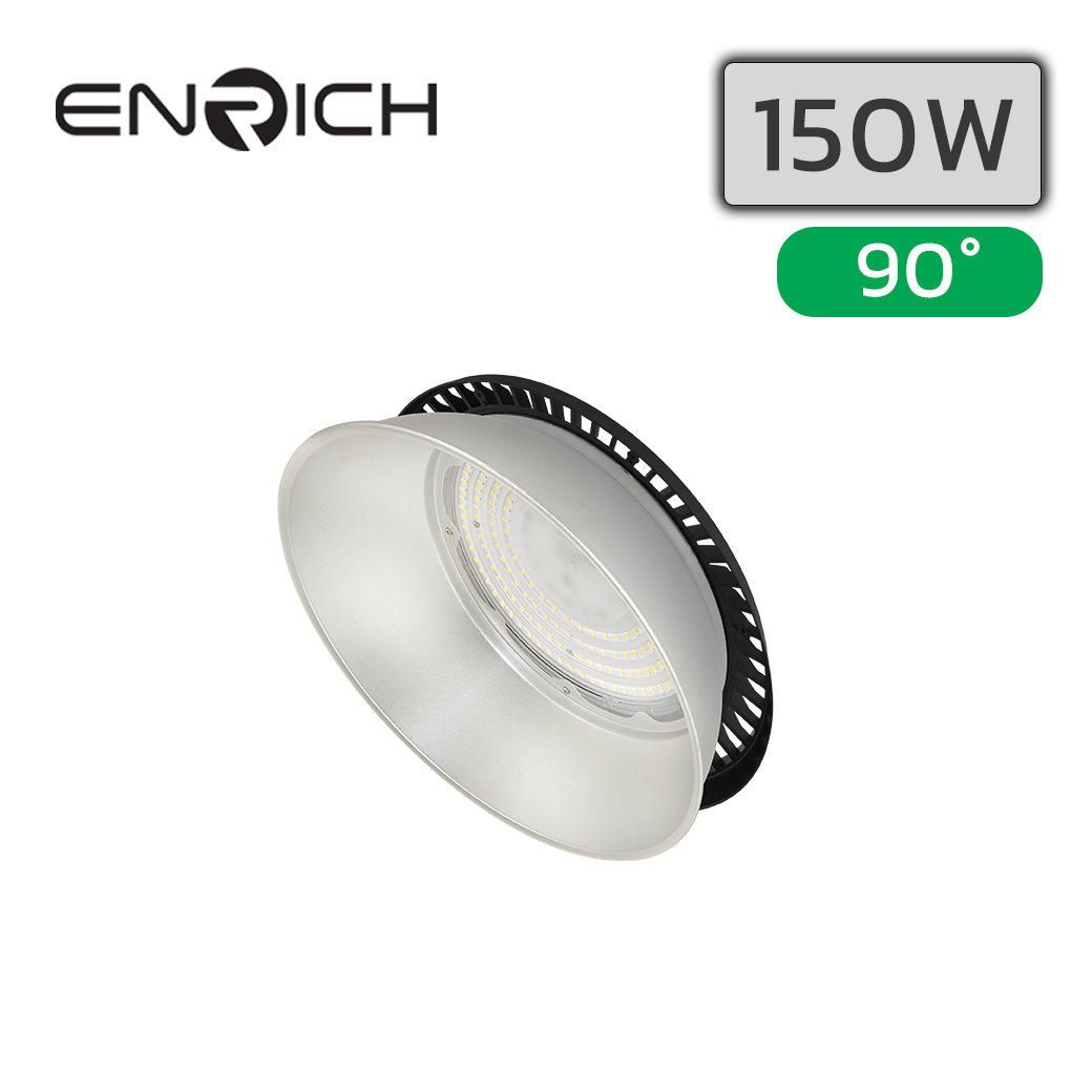 โคมไฮเบย์ LED 150W ENRICH AIR SURGE REFLECTOR