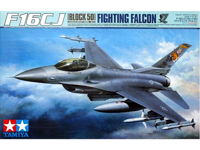 F-16CJ (Block 50) Fighting Falcon.