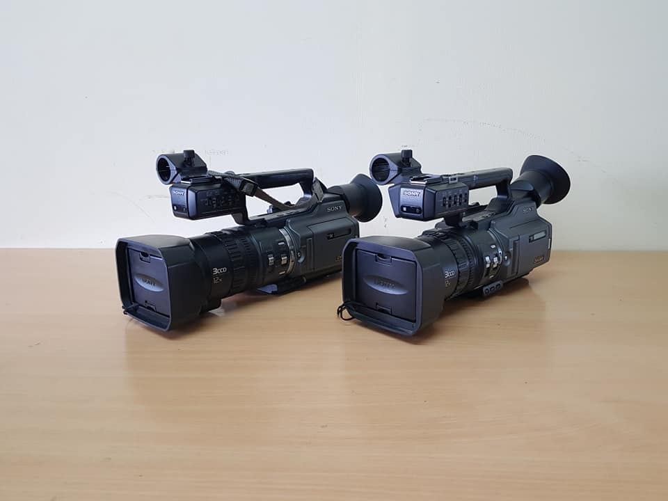 กล้องถ่ายวิดีโอ sony dsr-pd170p มือสอง