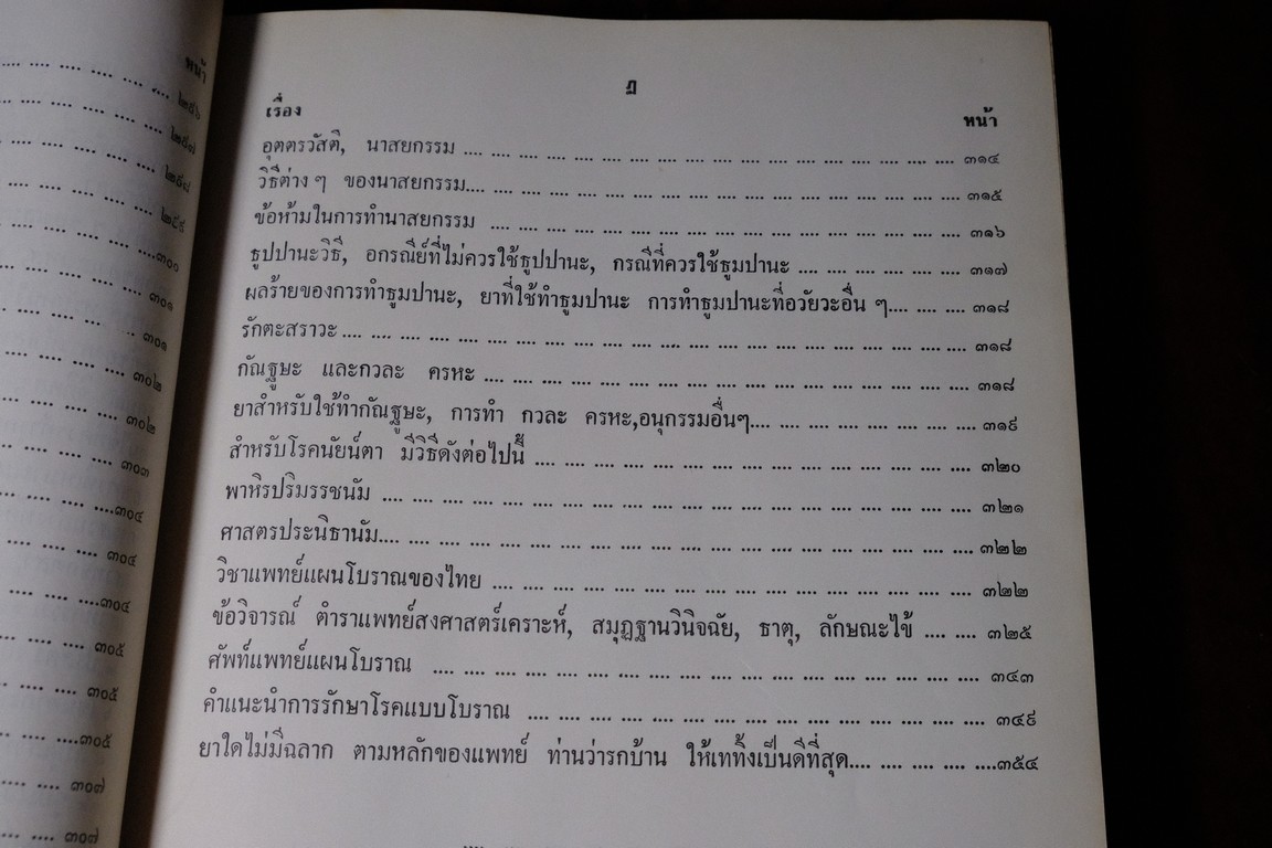 อายุรเวทศึกษา (วิชาเเพทย์เเผนโบราณ เเละ สรรพยาวิจารณ์) โดย ขุนนิทเทสสุขกิจ ปกเเข็ง ปี 2516(Pre-Order สอบถาม)