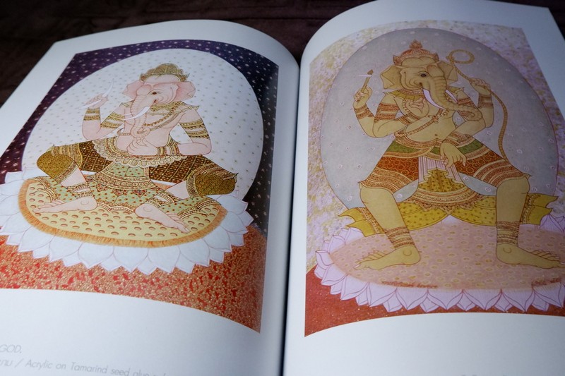 นิทรรศการ อุตตะมะ จฺตุ ทีเป (สูงสุดในสี่ทวีป) โดย พิชัย นิรันทร์ (ศิลปินเเห่งชาติ) อัศวิณีย์ หวานจริง อุดม หวานจริง ปี 2550