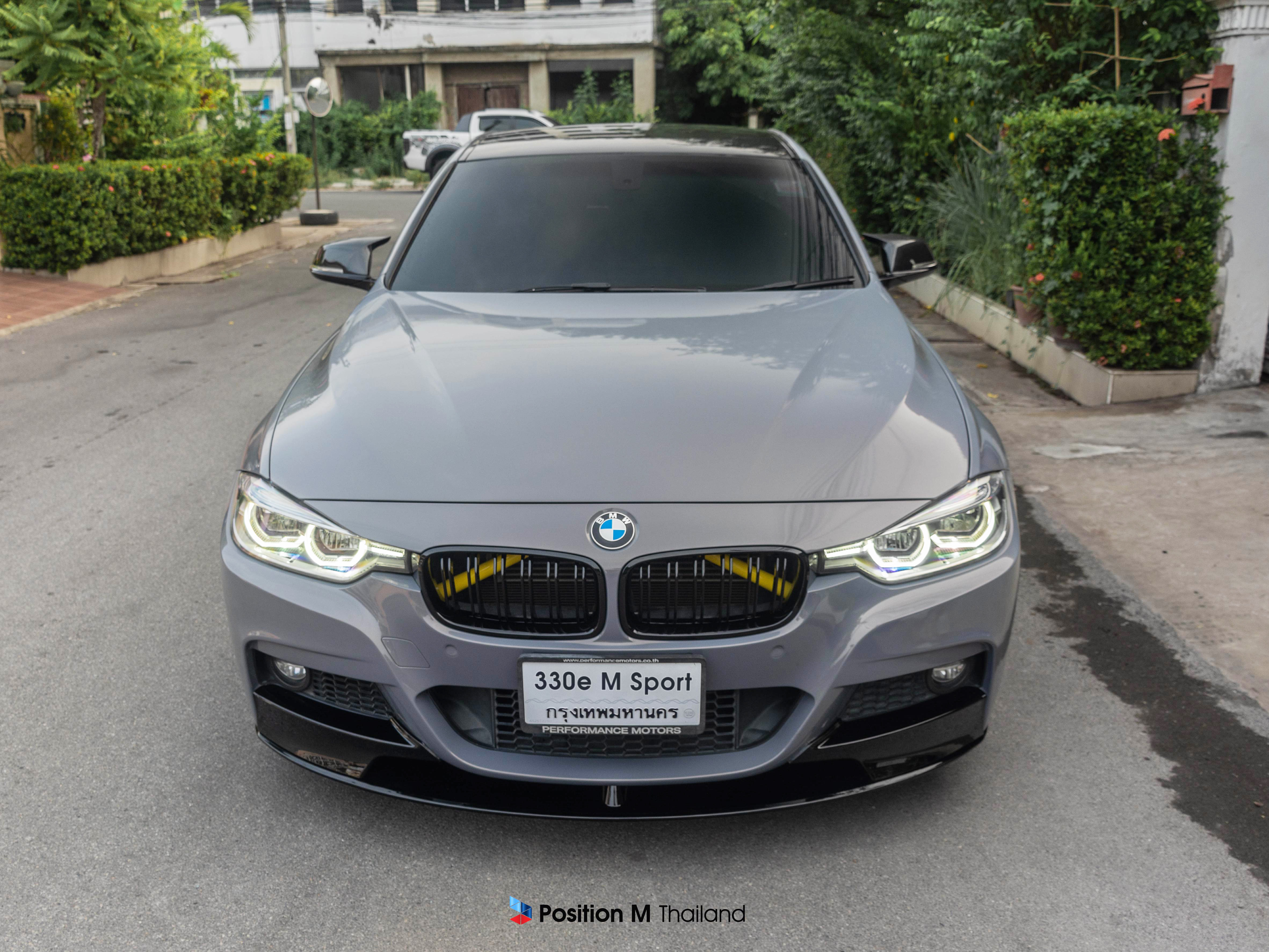 ติดตั้ง BMW F30 330e M Sport