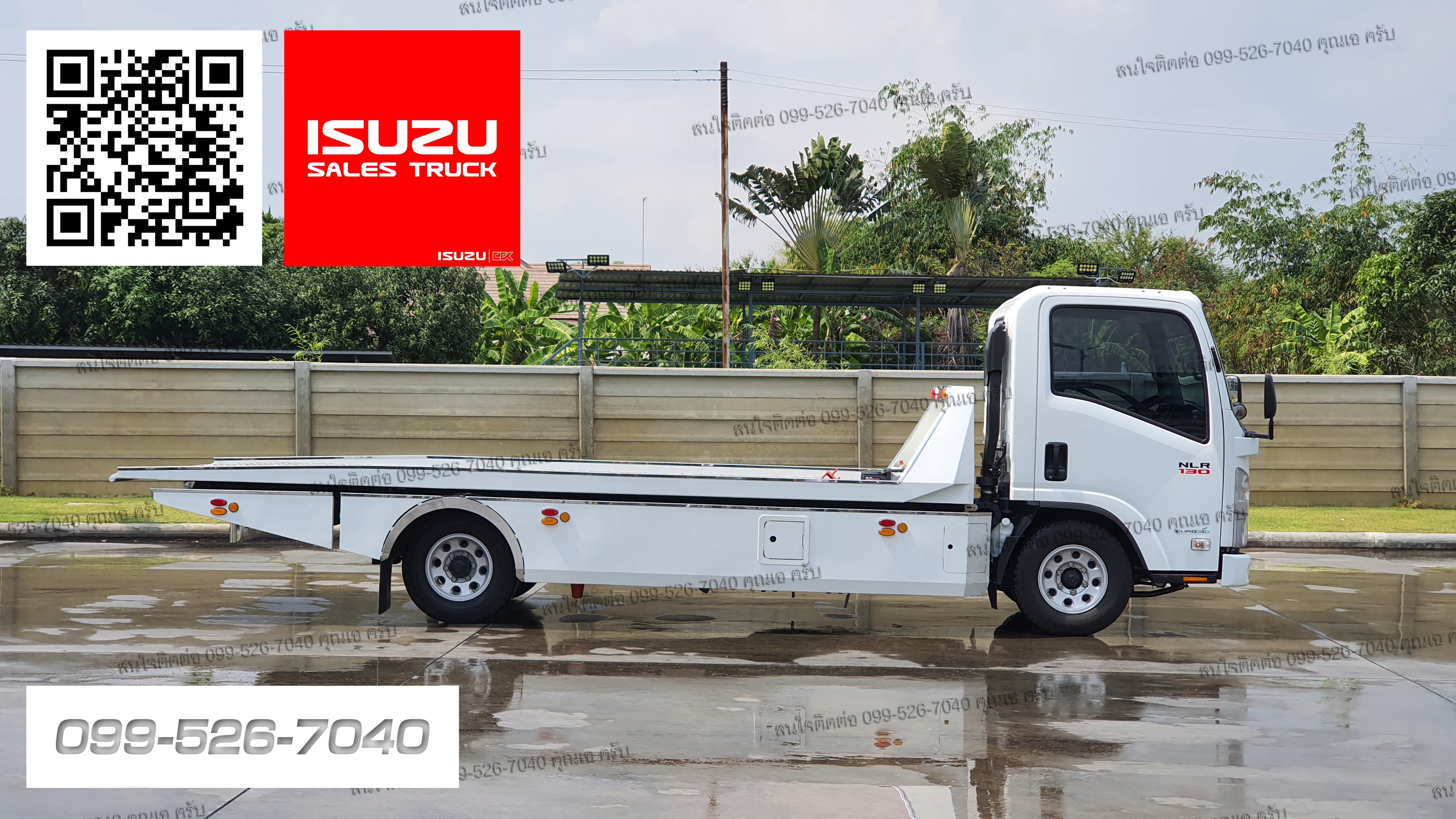 รถสไลด์ 4 ล้อ isuzu nlr130 ยูโร 3
