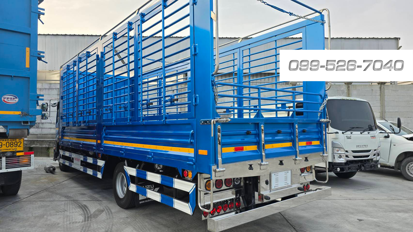 รถบรรทุก isuzu frr 210 คอกซิ่ง ยูโร3